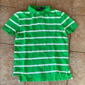 Polo by Ralph Lauren Custom Fit medium polo green